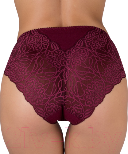 Изображение товара Трусы женские Verally 138-6 (р.122, бургунд)