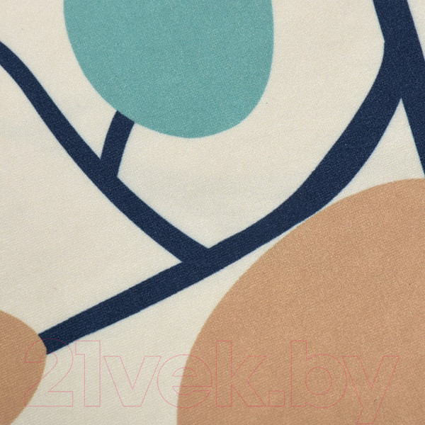 Изображение товара Чехол на стул QWERTY Листья / 65823