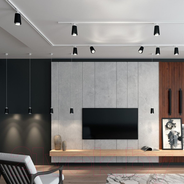 Изображение товара Трековый светильник Novotech Tulip 370836