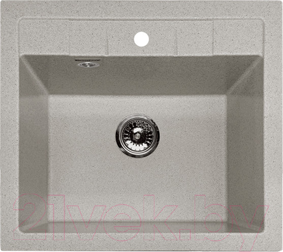 Изображение товара Мойка кухонная GranFest Quadro GF-Q561 (серый)