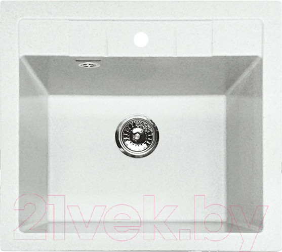 Изображение товара Мойка кухонная GranFest Quadro GF-Q561 (иней)