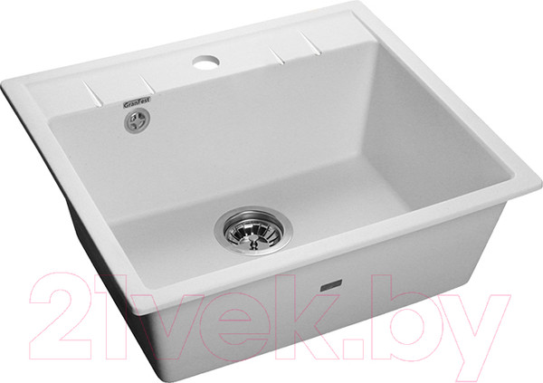 Изображение товара Мойка кухонная GranFest Quadro GF-Q561 (иней)