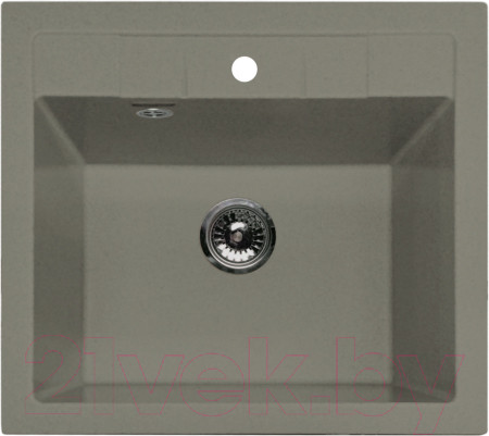 Изображение товара Мойка кухонная GranFest Quadro GF-Q561 (топаз)