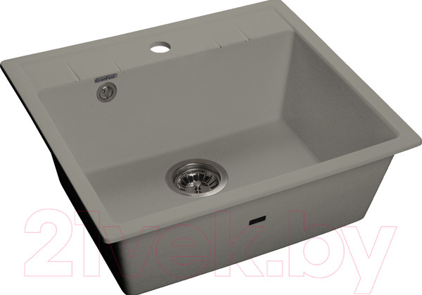 Изображение товара Мойка кухонная GranFest Quadro GF-Q561 (топаз)