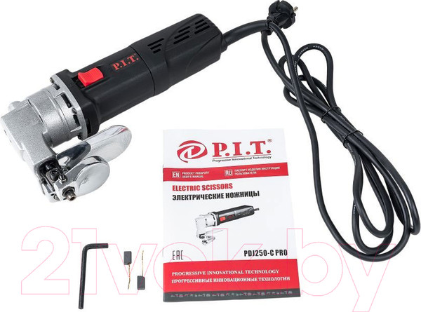 Изображение товара Листовые ножницы P.I.T PDJ 250-C Pro