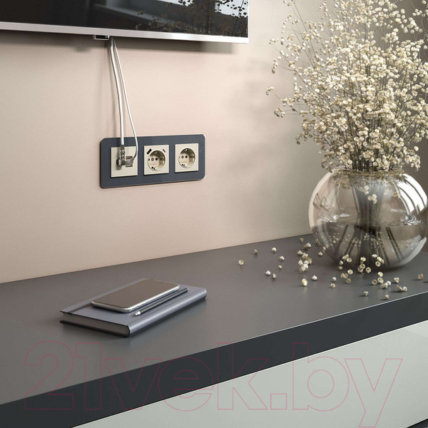 Изображение товара Розетка Werkel RJ-45 W1181303 / a056110 (слоновая кость)