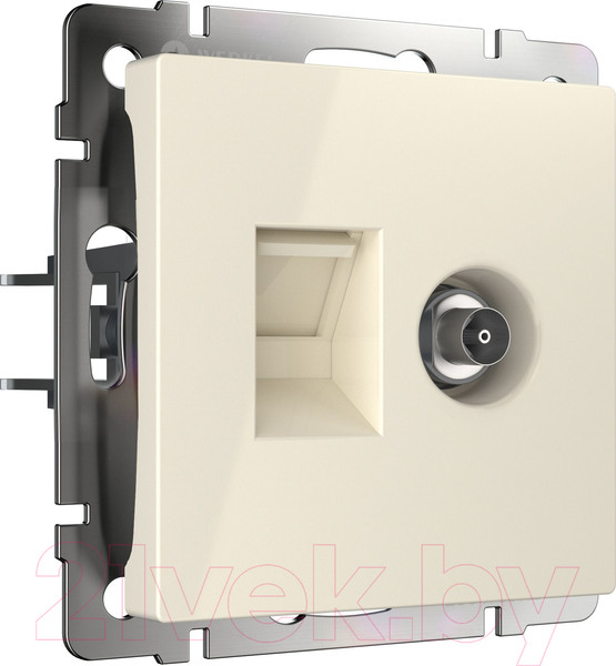 Изображение товара Розетка Werkel RJ-45 W1181303 / a056110 (слоновая кость)