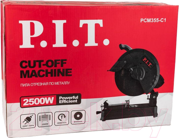 Изображение товара Отрезная пила P.I.T PCM355-C1