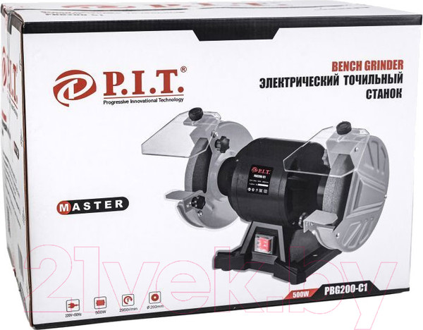 Изображение товара Точильный станок P.I.T PBG200-C1