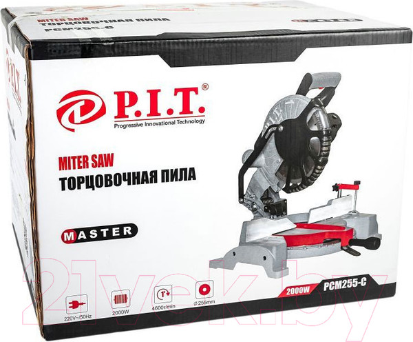 Изображение товара Торцовочная пила P.I.T PCM255-C
