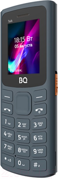Изображение товара Мобильный телефон BQ 1862 Talk (серый)