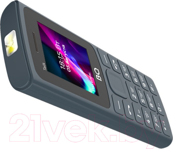 Изображение товара Мобильный телефон BQ 1862 Talk (серый)