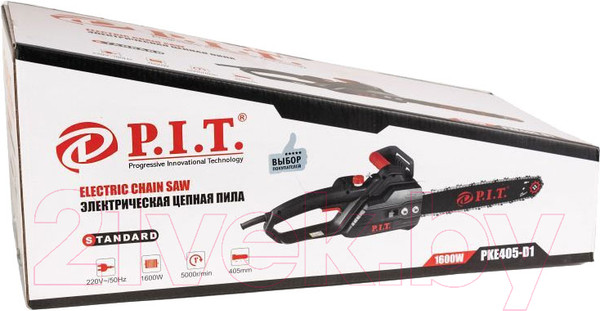 Изображение товара Электропила цепная P.I.T PKE405-D1