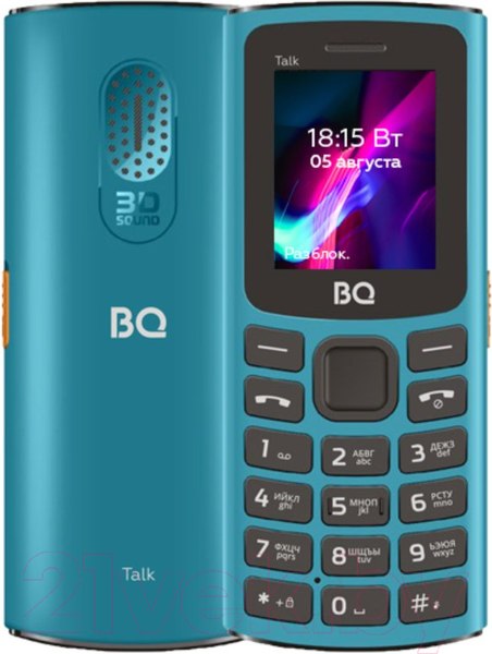 Изображение товара Мобильный телефон BQ 1862 Talk (зеленый)
