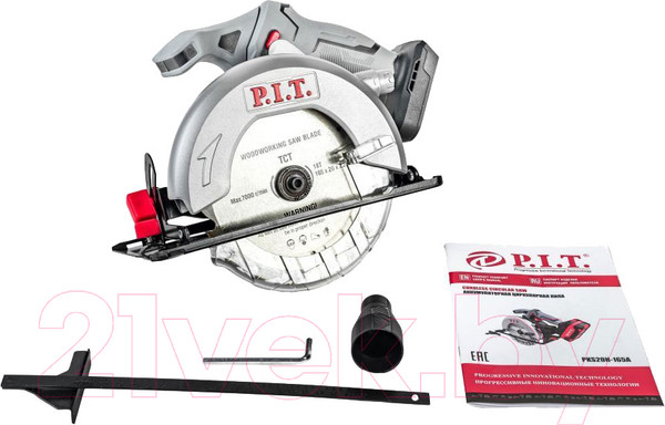 Изображение товара Дисковая пила P.I.T PKS20H-165A