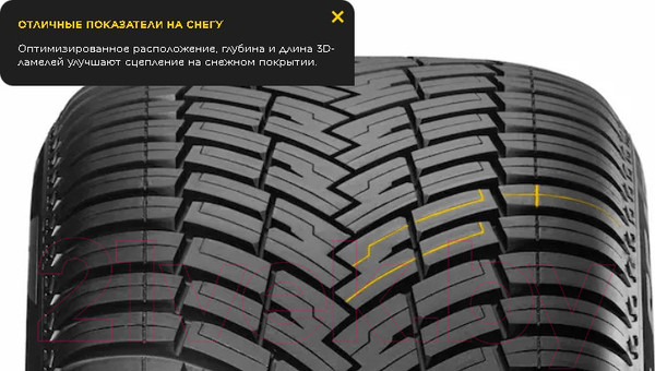 Изображение товара Всесезонная шина Pirelli Cinturato All Season SF 2 225/45R18 95Y Run-Flat