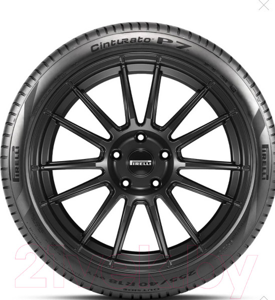Изображение товара Летняя шина Pirelli Cinturato P7 New 225/40R18 92W