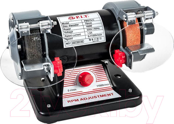 Изображение товара Точильный станок P.I.T PBG 75-C