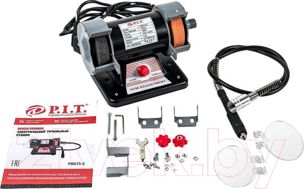 Изображение товара Точильный станок P.I.T PBG 75-C