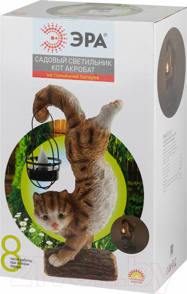 Изображение товара Садовая фигура-светильник ЭРА ERASF22-01 / Б0053352