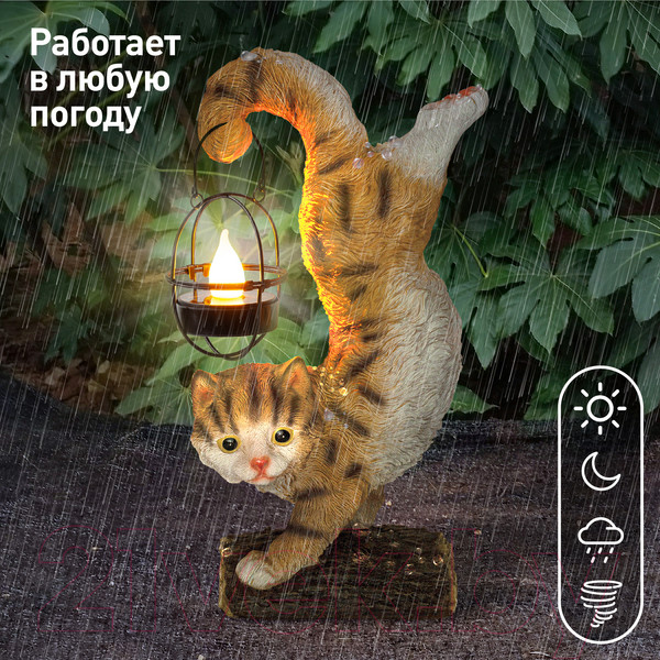 Изображение товара Садовая фигура-светильник ЭРА ERASF22-01 / Б0053352