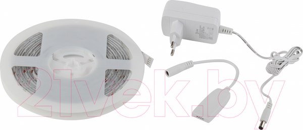 Изображение товара Светодиодная лента ЭРА 5050-30-RGB-IP65-Wifi-5m / Б0043446