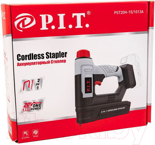 Изображение товара Аккумуляторный степлер P.I.T PST20H-15/1013A