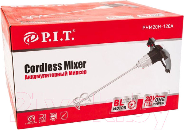 Изображение товара Дрель-миксер P.I.T PHM20H-120A