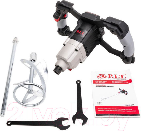 Изображение товара Дрель-миксер P.I.T PHM20H-120A