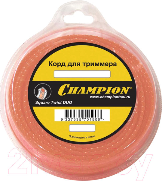 Изображение товара Леска для триммера Champion C5058