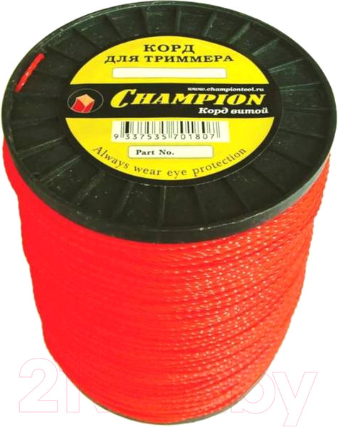 Изображение товара Леска для триммера Champion C7018