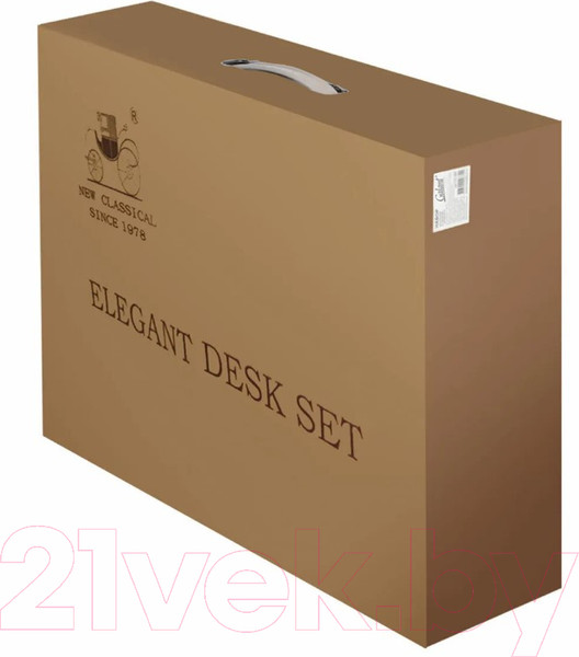 Изображение товара Настольный набор Galant 231192 (черный/серебристый)