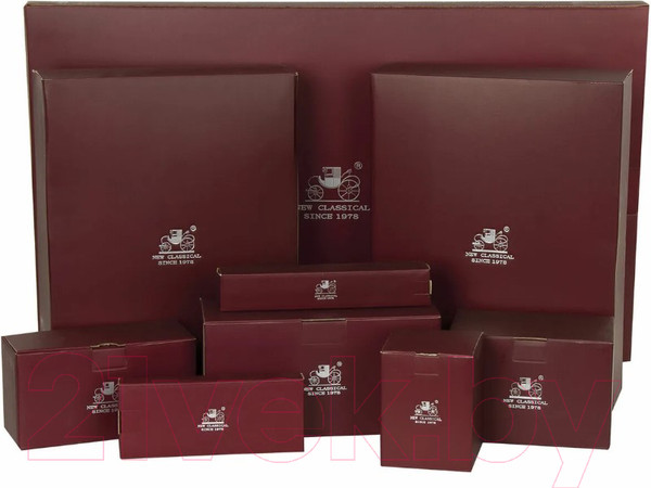 Изображение товара Настольный набор Galant 231192 (черный/серебристый)