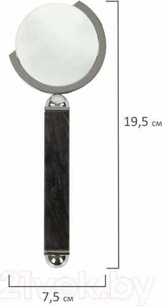 Изображение товара Настольный набор Galant 231192 (черный/серебристый)