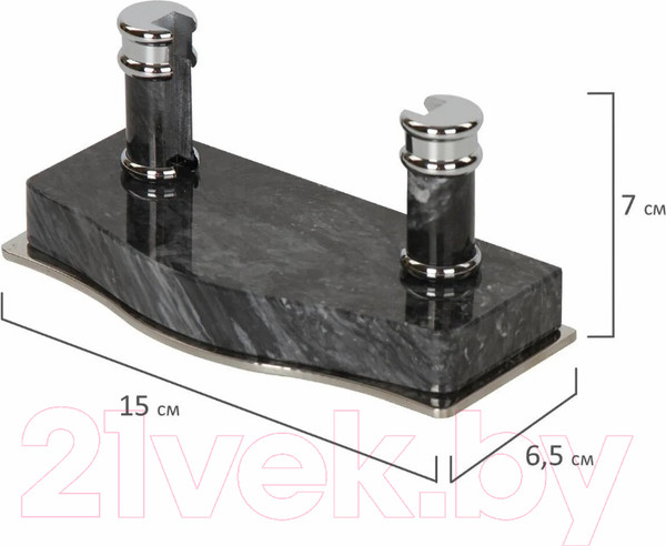 Изображение товара Настольный набор Galant 231192 (черный/серебристый)