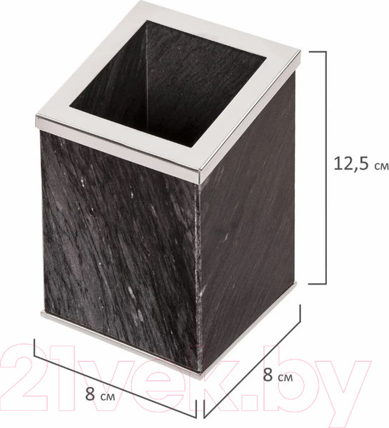 Изображение товара Настольный набор Galant 231192 (черный/серебристый)