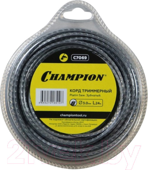 Изображение товара Леска для триммера Champion C7069