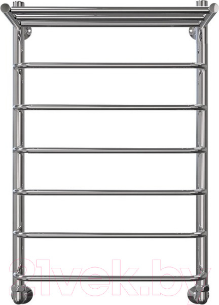 Изображение товара Полотенцесушитель водяной GRANULA Виста 50x80 с полкой (нижнее подключение)