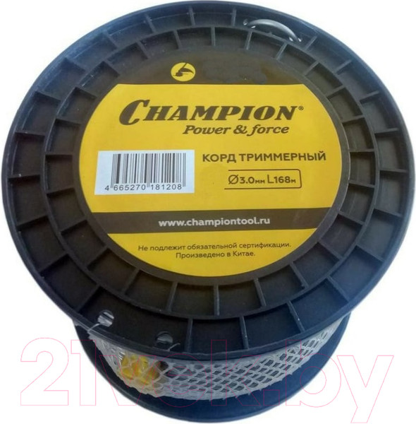 Изображение товара Леска для триммера Champion C7043