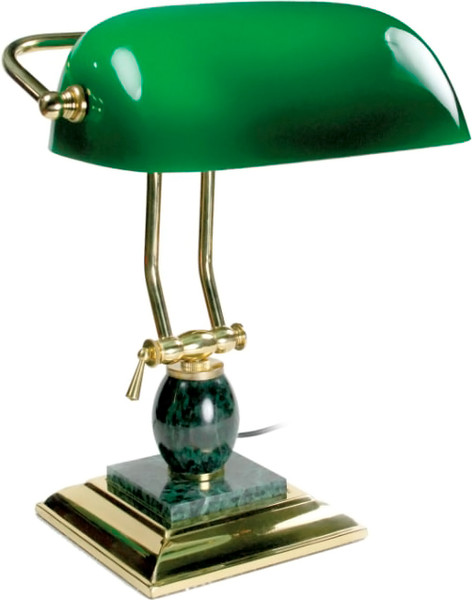 Изображение товара Настольная лампа Galant 231488 (зеленый мрамор)