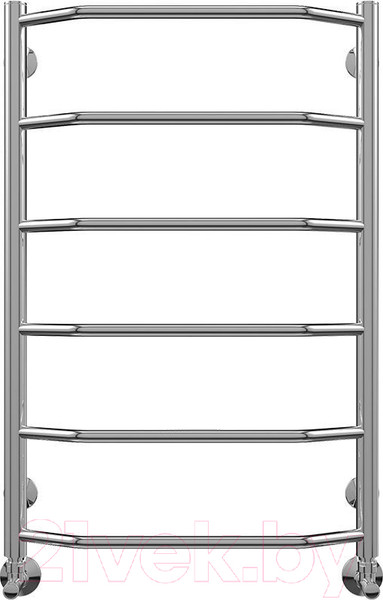 Изображение товара Полотенцесушитель водяной GRANULA Трапеция 40x80 (нижнее подключение)