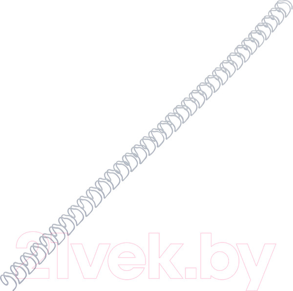 Изображение товара Пружины для переплета Brauberg 6.4мм / 530822 (белый)