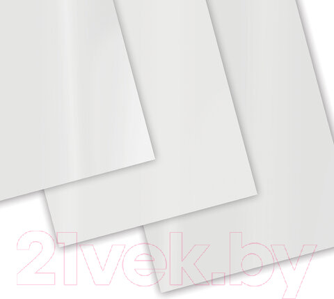 Изображение товара Обложки для переплета Brauberg А4 250 г/м2 / 530840 (100шт, белый)