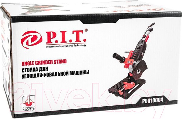 Изображение товара Стойка для угловой шлифмашины P.I.T P0010004