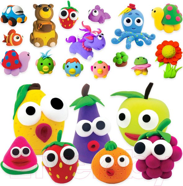 Изображение товара Пластилин Юнландия 105908 (36шт)