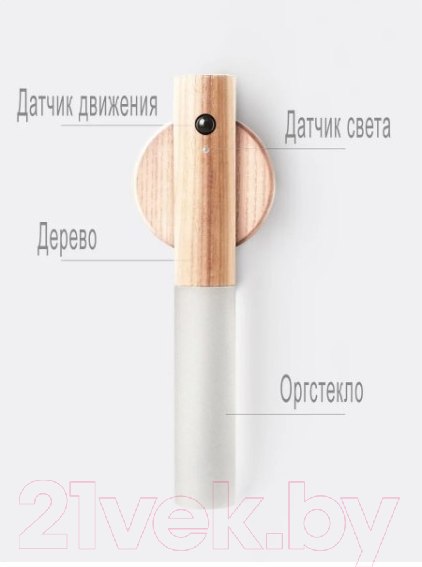 Изображение товара Ночник Лючия Woodlight L200