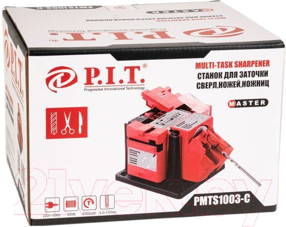 Изображение товара Точильный станок P.I.T PMTS1003-C