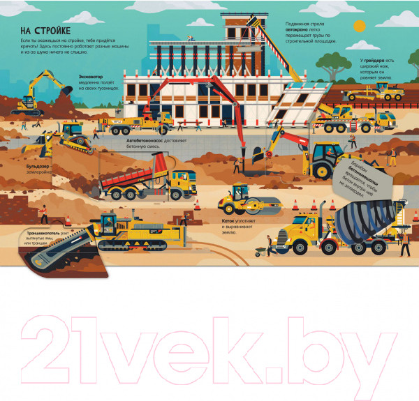 Изображение товара Энциклопедия CLEVER Транспорт. Энциклопедия с окошками (Петти У.)