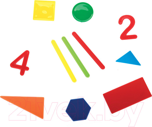 Изображение товара Касса счетных материалов Пифагор 106146 (132эл)