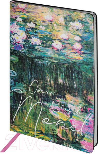 Изображение товара Записная книжка Brauberg Vista Claude Monet / 112058
